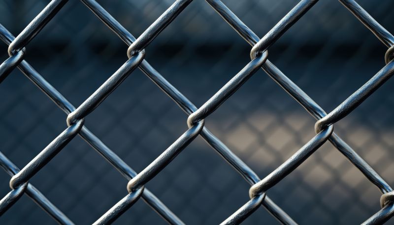 Sturdy Chain Link Fence