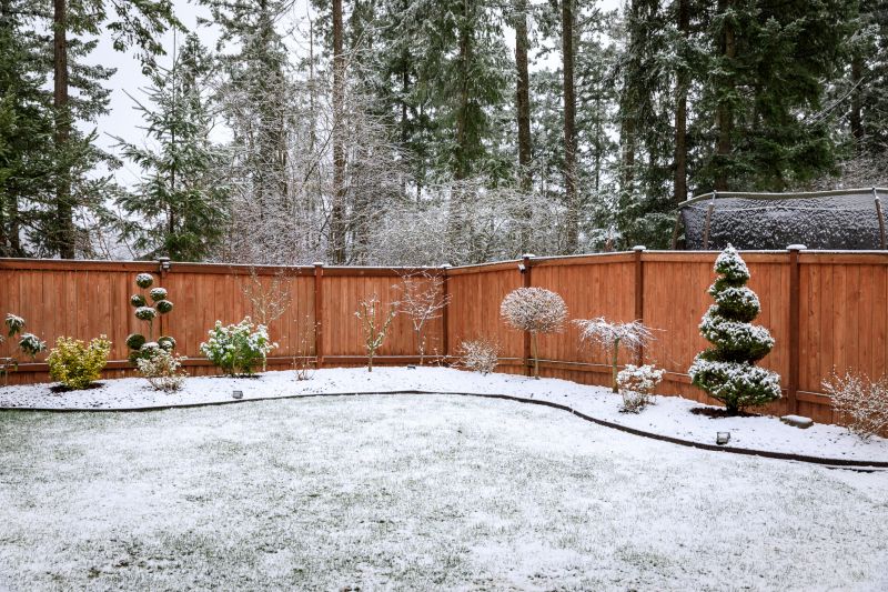 Winter Planning for Fence Projects