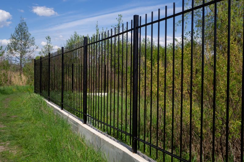 Commercial Fence Installation