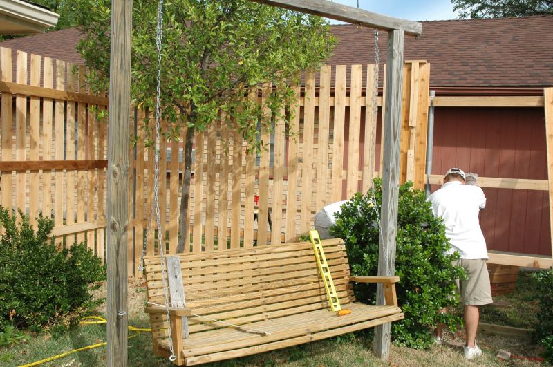 Summer Fence Projects