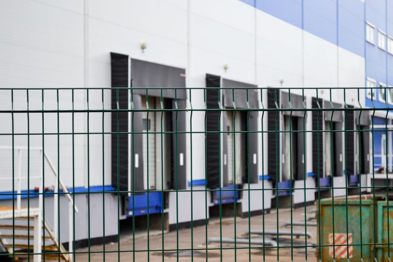 Commercial Fence Construction detail