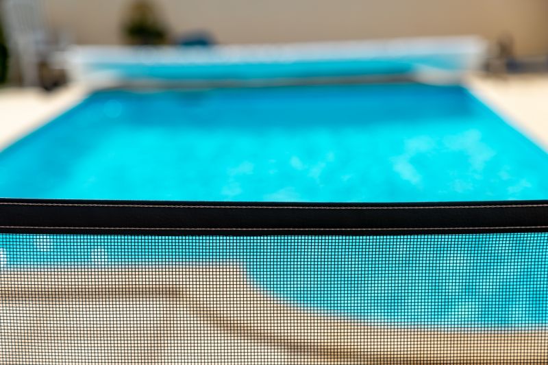 Flexible Pool Safety Barrier